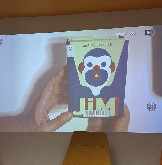 Un zoom sur le livre Jim